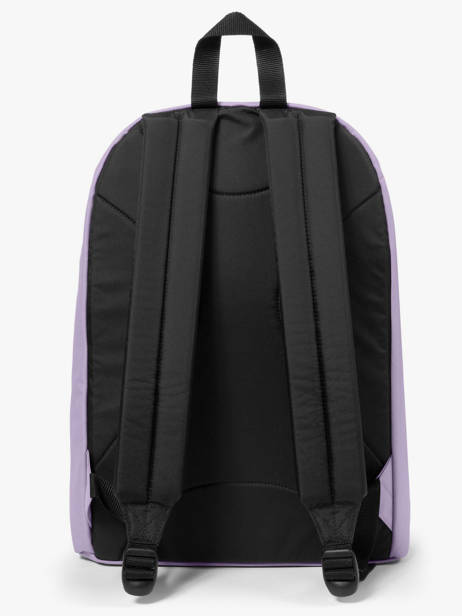 Rugzak Out Of Office + Pc 15'' Authentic Eastpak Violet authentic K767 ander zicht 3